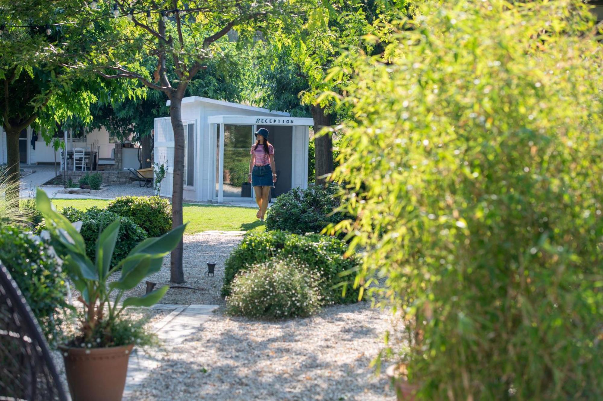 Ammouda Villas Ormos Panagias Eksteriør billede